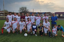 Володарские ветераны футбола сыграли со спортсменами из Ирана