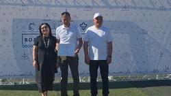 В Володарском районе чествовали лучших спортсменов