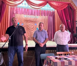 Депутат Думы Астраханской области Нурлан Супугалиев посетил село Тишково