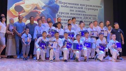 Володарские дзюдоисты приняли участие в турнире общества «Жолдастык»