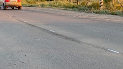Дороги по улице Олимпийская в Козлово нет в планах ремонта как минимум до 2024 года