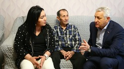 Леонид Огуль встретился с отцом володарского участника СВО