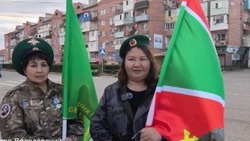 Володарские ветераны погранслужбы вышли на автопробег