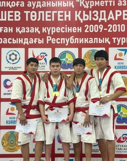 Володарские спортсмены завоевали награды на турнире в Казахстане 