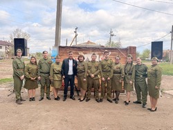 РКЦ имени Курмангазы продолжает патриотическую акцию «Поздравь ветерана»