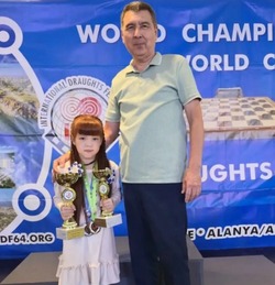 Володарская шашистка будет получать стипендию губернатора Астраханской области