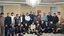 Муфтий Астраханской области посетил мечеть в Марфино