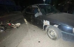 В Володарском районе произошло ДТП с участием несовершеннолетнего