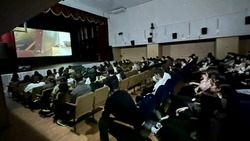 Володарские школьники посмотрели премьеру двух отечественных фильмов