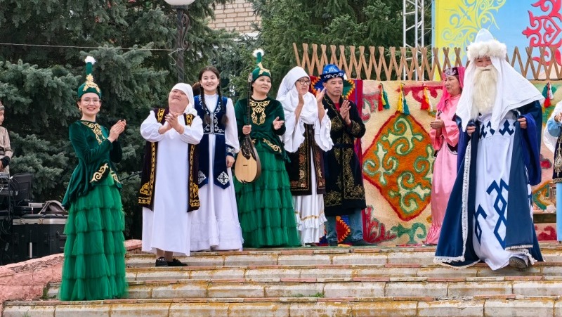 В Володарском районе отметили Наурыз