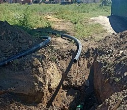 В володарском селе Зеленга обновляют коммунальную инфраструктуру
