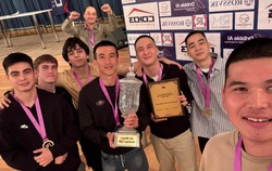 Володарские футболисты стали победителями любительской футбольной лиги AFL