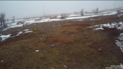 В володарском селе Костюбе расчистили большую свалку