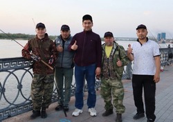 Команда Володарского района прошла в финал астраханского рыбацкого фестиваля «Вобла»