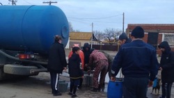 В Алтынжар отвезли 14 тонн питьевой воды