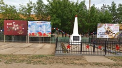 Жители села Тюрино решили обустроить обелиск