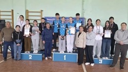 Самыми меткими стрелками стали школьники из Большого Могоя