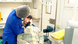 В Мултаново работает передвижная стоматология