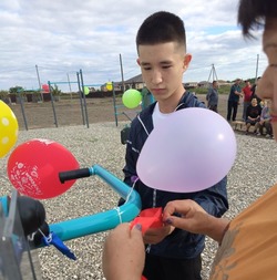 В Тулугановке открыли новую спортивную площадку 