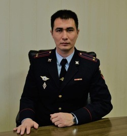 Начальнику отдела внутренних дел по Володарскому району присвоили звание полковника 