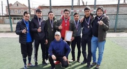 Футбольный турнир ко Дню защиты детей прошел в Володарском районе