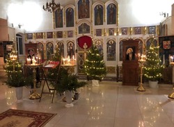 Глава Володарского района поздравил верующих с Рождеством Христовым