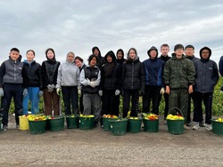 Володарские фермеры жгли костры для защиты урожая от заморозков