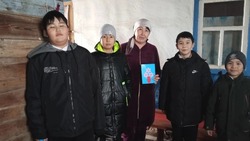 Большемогойские школьники поучаствовали в акции «Внуки по переписке»