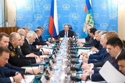 Сергей Лавров высоко оценил взаимодействие Астраханской области со странами Прикаспия