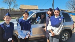 Марфинские юные инспекторы движения провели профилактическую акцию