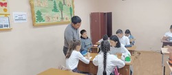 Работник володарского ЖКХ напомнил школьникам о проблемах экологии