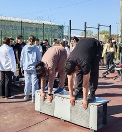 3000 володарцев получили значки и удостоверения ГТО в 2025 году