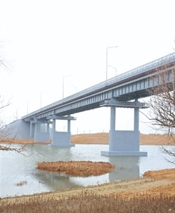 Завершен капитальный ремонт моста через реку Камардан 