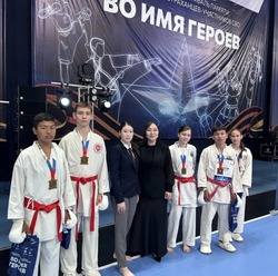 Володарские спортсмены поучаствовали в фестивале боевых искусств «Во имя героев»