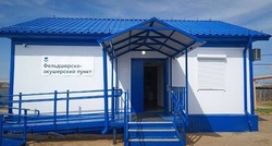  В Астраханской области 11 новых ФАПов начали приём пациентов