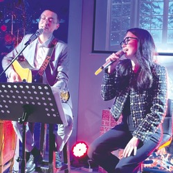 Володарская семья провела свой первый творческий вечер