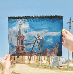Московские художники нарисовали Большой Могой