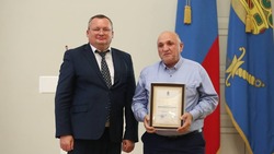 В Астраханской области наградили лучших работников сельского хозяйства     