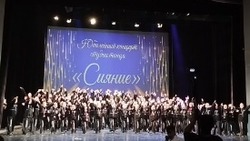 Володарская студия танца «Сияние» отметила свой юбилей