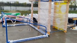 В Козлово парк по Набережной закроют на время установки нового оборудования 