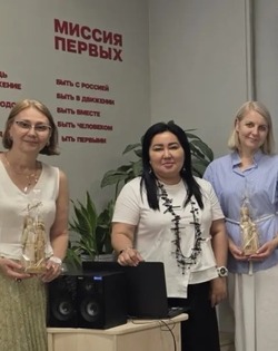 Володарский район посетила глава регионального отделения Союза женщин России