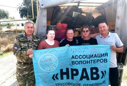 Володарцы отправили очередную партию гуманитарной помощи участникам СВО 