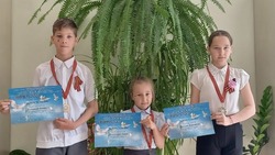 Цветновские школьники стали лауреатами всероссийского творческого конкурса