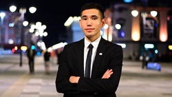 Выпускник козловской школы получил благодарственное письмо из рук прокурора региона