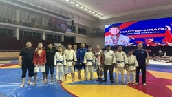 Володарские самбисты побывали на спортивных сборах в Элисте
