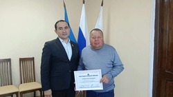 В Володарском районе прошла встреча с ликвидаторами аварии на Чернобыльской АЭС