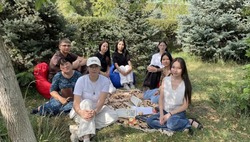 Володарская библиотека провела книжный пикник
