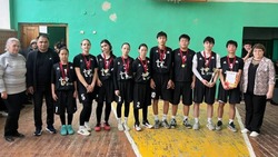 В селе Тумак прошел районный турнир по баскетболу