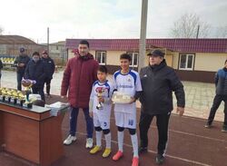 Володарские футболисты поборолись за Кубок главы района