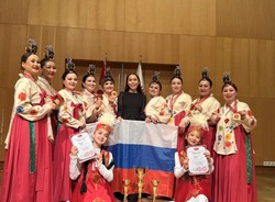Танцевальная фитнес-группа из Володарского района выступила в Стамбуле